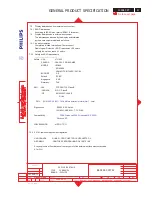 Preview for 67 page of Philips V40 109B6 Service Manual