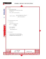 Preview for 68 page of Philips V40 109B6 Service Manual