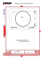 Preview for 74 page of Philips V40 109B6 Service Manual