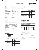 Предварительный просмотр 3 страницы Philips V50 109B5 Service Manual