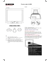 Предварительный просмотр 4 страницы Philips V50 109B5 Service Manual