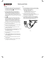 Предварительный просмотр 10 страницы Philips V50 109B5 Service Manual