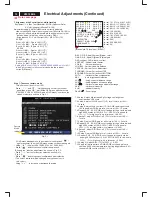 Предварительный просмотр 12 страницы Philips V50 109B5 Service Manual