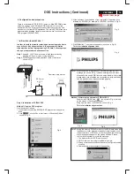 Предварительный просмотр 15 страницы Philips V50 109B5 Service Manual