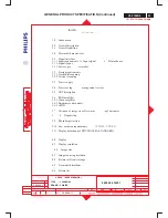 Предварительный просмотр 53 страницы Philips V50 109B5 Service Manual