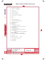 Предварительный просмотр 54 страницы Philips V50 109B5 Service Manual