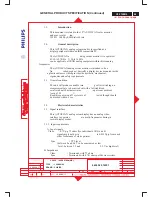 Предварительный просмотр 55 страницы Philips V50 109B5 Service Manual