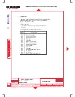 Предварительный просмотр 56 страницы Philips V50 109B5 Service Manual