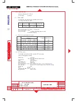 Предварительный просмотр 60 страницы Philips V50 109B5 Service Manual