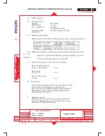 Предварительный просмотр 61 страницы Philips V50 109B5 Service Manual