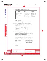 Предварительный просмотр 62 страницы Philips V50 109B5 Service Manual