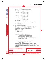 Предварительный просмотр 65 страницы Philips V50 109B5 Service Manual