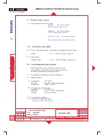 Предварительный просмотр 66 страницы Philips V50 109B5 Service Manual