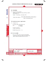 Предварительный просмотр 69 страницы Philips V50 109B5 Service Manual