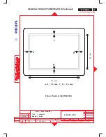 Предварительный просмотр 73 страницы Philips V50 109B5 Service Manual