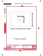 Предварительный просмотр 74 страницы Philips V50 109B5 Service Manual