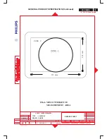 Предварительный просмотр 75 страницы Philips V50 109B5 Service Manual