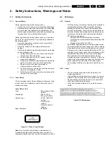 Предварительный просмотр 3 страницы Philips VAD8041 Service Manual