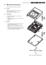 Предварительный просмотр 5 страницы Philips VAD8041 Service Manual