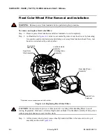 Preview for 104 page of Philips VARI-LITE 400 Series User Manual