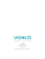 Preview for 116 page of Philips VARI-LITE 400 Series User Manual