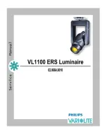 Philips VARI*LITE VL1100 ERS Luminaire Service Manual preview