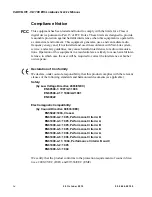 Preview for 4 page of Philips VARI*LITE VL1100 ERS Luminaire Service Manual