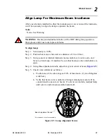 Preview for 45 page of Philips VARI*LITE VL1100 ERS Luminaire Service Manual