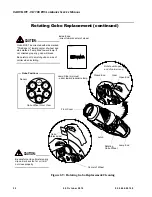 Preview for 50 page of Philips VARI*LITE VL1100 ERS Luminaire Service Manual