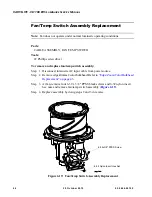 Preview for 62 page of Philips VARI*LITE VL1100 ERS Luminaire Service Manual