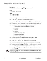 Preview for 70 page of Philips VARI*LITE VL1100 ERS Luminaire Service Manual