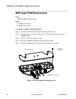 Preview for 74 page of Philips VARI*LITE VL1100 ERS Luminaire Service Manual