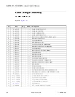 Preview for 96 page of Philips VARI*LITE VL1100 ERS Luminaire Service Manual