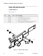 Preview for 102 page of Philips VARI*LITE VL1100 ERS Luminaire Service Manual