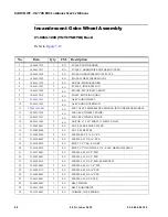 Preview for 104 page of Philips VARI*LITE VL1100 ERS Luminaire Service Manual