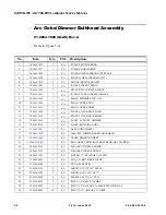 Preview for 108 page of Philips VARI*LITE VL1100 ERS Luminaire Service Manual