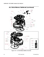 Preview for 110 page of Philips VARI*LITE VL1100 ERS Luminaire Service Manual