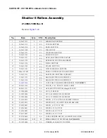 Preview for 114 page of Philips VARI*LITE VL1100 ERS Luminaire Service Manual