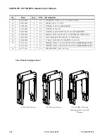 Preview for 124 page of Philips VARI*LITE VL1100 ERS Luminaire Service Manual