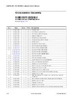 Preview for 128 page of Philips VARI*LITE VL1100 ERS Luminaire Service Manual