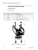 Preview for 130 page of Philips VARI*LITE VL1100 ERS Luminaire Service Manual