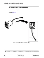 Preview for 140 page of Philips VARI*LITE VL1100 ERS Luminaire Service Manual