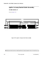 Preview for 152 page of Philips VARI*LITE VL1100 ERS Luminaire Service Manual