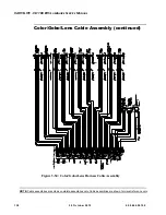 Preview for 156 page of Philips VARI*LITE VL1100 ERS Luminaire Service Manual