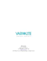 Предварительный просмотр 90 страницы Philips Vari-lite VL3015LT User Manual