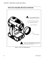 Preview for 42 page of Philips Vari-lite VL3500 Wash FX Luminaries Service Manual