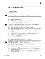 Preview for 43 page of Philips Vari-lite VL3500 Wash FX Luminaries Service Manual