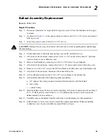 Preview for 47 page of Philips Vari-lite VL3500 Wash FX Luminaries Service Manual