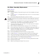 Preview for 57 page of Philips Vari-lite VL3500 Wash FX Luminaries Service Manual