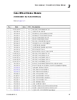 Preview for 105 page of Philips Vari-lite VL3500 Wash FX Luminaries Service Manual